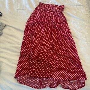 Reformation skirt size 2!